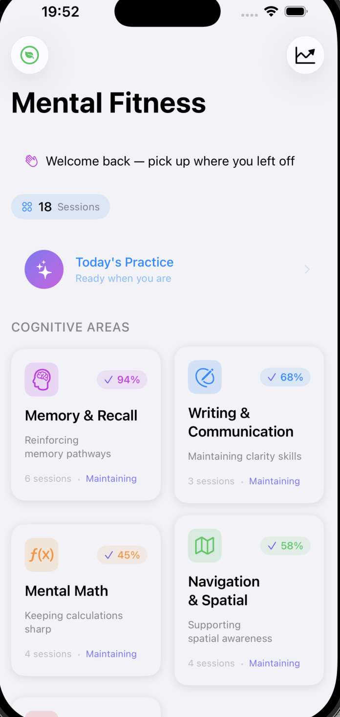 Brain Training screenshot