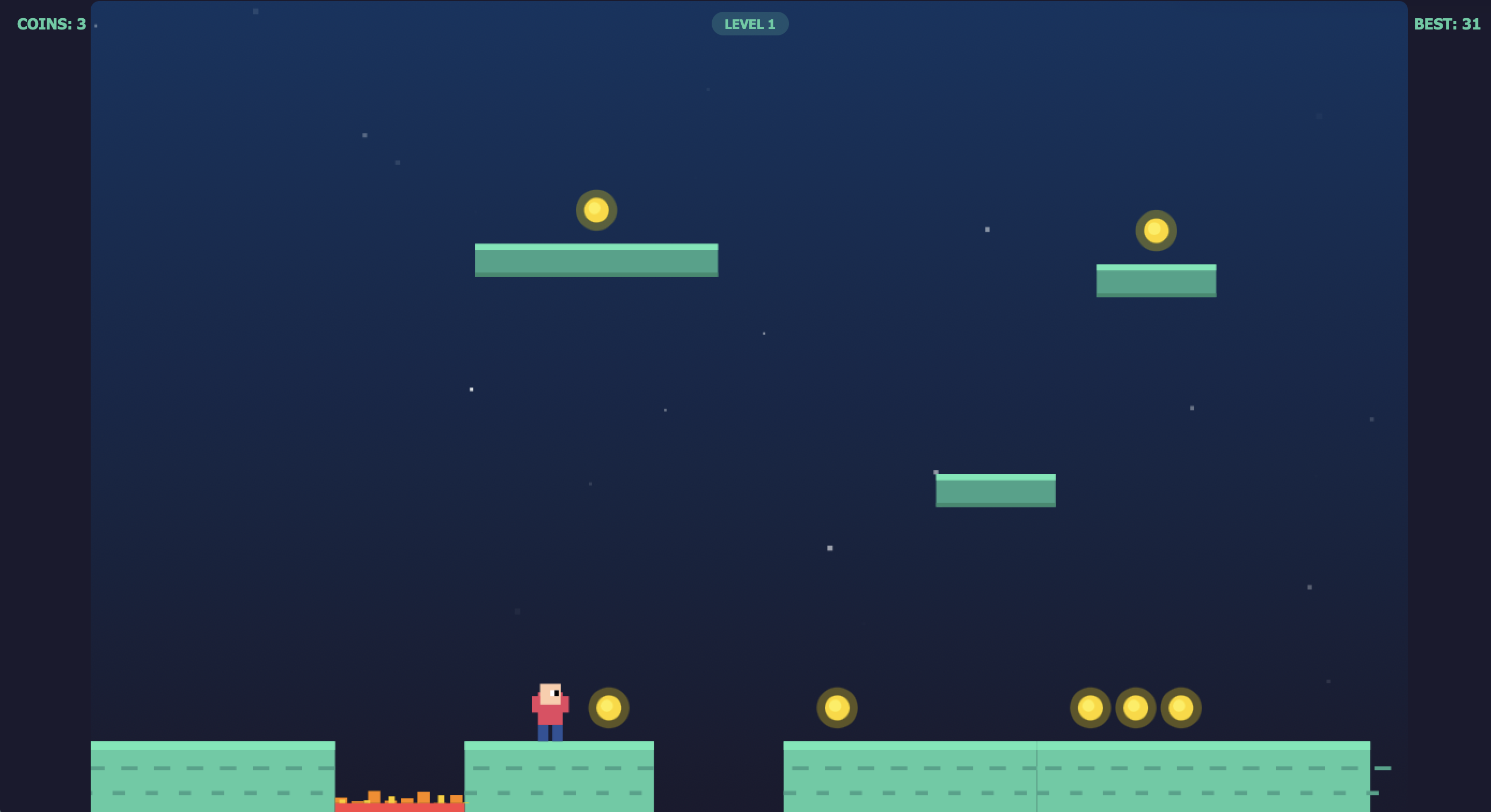 Pixel Runner screenshot